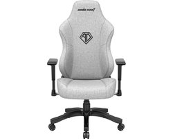 AndaSeat Phantom 3 Premium - Gaming Stoel - Stalen Frame - Comfort - Grijs