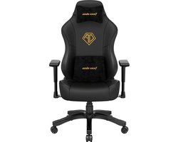 AndaSeat Phantom 3 Premium - Gaming Stoel - Zwart met Gouden Logo