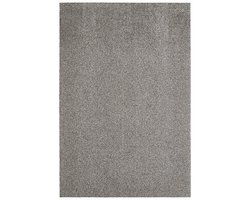 andiamo deurmat Samson - vuilvangmat van katoen voor de entree van het huis - kan gebruikt worden als deurmat binnen, deurmat in overdekte buitenruimtes of als huisdierenmat 100 x 150 cm graniet