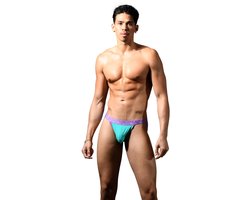 Andrew Christian BULGE C-Ring Jock Jade - MAAT XL - Heren Ondergoed - Jockstrap voor Man - Mannen Jock