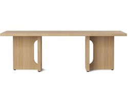 Androgyne Salontafel - eiken, natuur - eiken, natuur