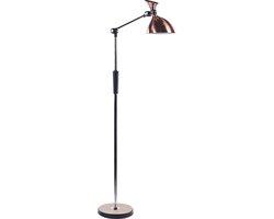 ANDROMEDA - Staande lamp - Koper - Synthetisch materiaal