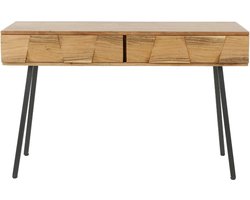 Angel kaptafel acacia hout naturel