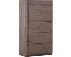 Angelo ladekast hoog - 55 cm - mokka