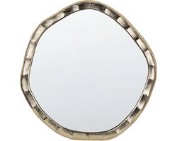 ANGKE - Wandspiegel - Goud - Aluminium