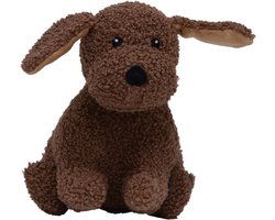 Animal Boulevard WOOFLES - Hondenknuffel - Labradoodle met pieper en crunchy - 19 cm