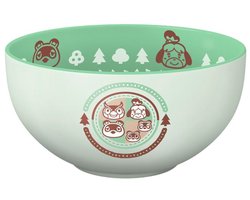 Animal Crossing Characters Unisex Mueslikom - meerkleurig - Standard