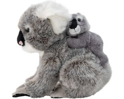 Animigos World of Nature Eco Koala En Baby 28cm