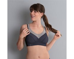 Anita Active PanAlp Wool Sport Bh 5555 472 Antraciet/Melange - maat EU 75A / FR 90A
