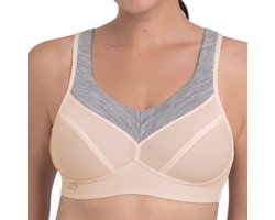 Anita - Active PanAlp Wool sport bh - smart rose/melange - 90D
