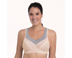 Anita - Active PanAlp Wool sport bh - smart rose/melange - 95C