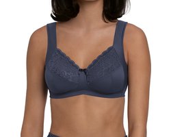Anita Comfort Havanna TopComfort Bh Zonder Beugel 5813 Shadow Blue - maat EU 90D / FR 105D
