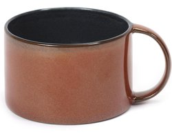 Anita Le Grelle B5117302C Terres De Rêves Koffietas D8 Dark Blue/Rust