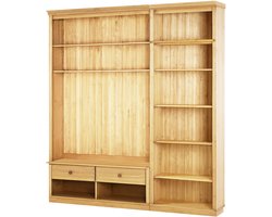 Anita-Wandmeubel - 1 Boekenkast 1-plank - Grenen