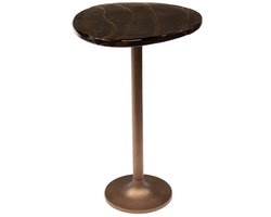 AnLi Style Bijzettafel L Eclipse Koper