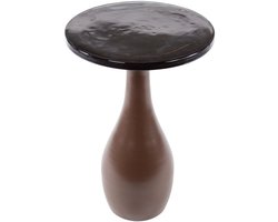 AnLi Style Bijzettafel M druppel Eclipse Koper