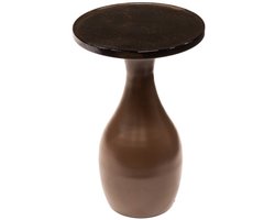 AnLi Style Bijzettafel S druppel Eclipse Koper