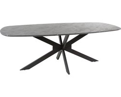 AnLi Style Eetkamertafel 215 deens ovaal