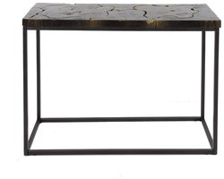 AnLi Style Haltafel (KD) black and gold