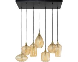 AnLi Style Hanglamp 4+3 V-shape pattern mix