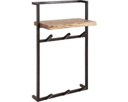 AnLi-Style Kapstok air solid hoog 6 haken