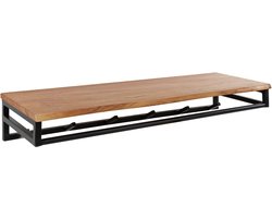 AnLi Style Kapstok custom 6 haken hoedenplank