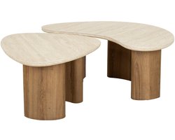 AnLi Style Salontafel set/2 Romano organic