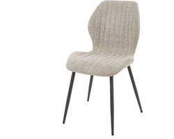 AnLi Style Stoel boucle lendesteun Zand