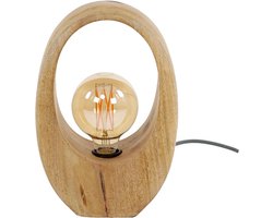 AnLi Style Tafellamp 1L Arch wood