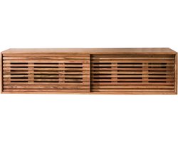 AnLi Style TV-meubel zwevend 2 deuren slide