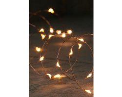 Anna Collection koperdraad lichtsnoer - 100 leds - warm wit - 5 m