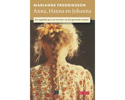Anna, Hanna en Johanna