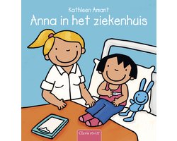 Anna in het ziekenhuis