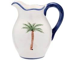 Anna + Nina - Karaf Palm Tree 1,5L - Karaffen