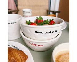 Anna + Nina - Kom Good Morning 14cm - Kommen