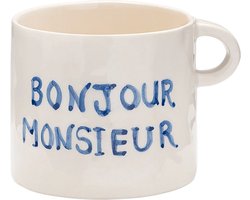 Anna + Nina - Monsieur Mok 500ml - Mokken