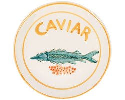 Anna + Nina - Wandbord Caviar 15cm - alleen te gebruiken ter decoratie - Kleine borden