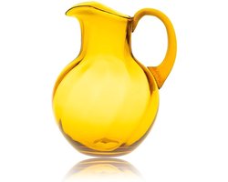 Anna von Lipa - Swirl Karaf 2L amber - Karaffen glas