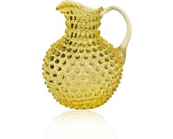 Anna von Lipa - Waterkan Schenkkan Glas Paris Hobnail Karaf 2L citroen - Karaffen glas