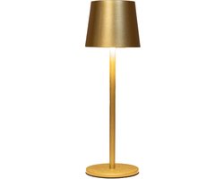Anna's Collection - Draadloze tafellamp warm wit dimbaar led inclus...