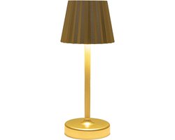 Annas collection - Draadloze tafellamp warm wit dimbaar led inclus...