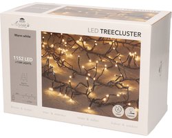 Anna's Collection Kerstverlichting - 1152 leds - warm wit - 15 meter - binnen en buiten