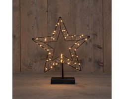 Anna's Collection - Kerstverlichting '3D-kerstster' (200 lampjes)