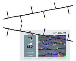 Anna's Collection Kerstverlichting met Trafo - 8 Functies - 60 LED's - 6 meter - RGB