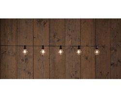 Anna's Collection Partylights 10 LED 5 meter 4cm transparant