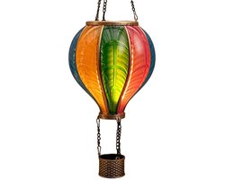 Annas collection - Verlichte luchtballon multi dia. 29x81 cm