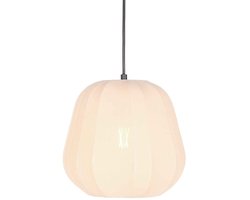 Anne Lighting - hanglamp - Sable - beige crème - stof - Ø 28cm - E27 - 4123CR