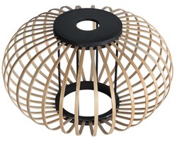 Anne Lighting - kap - Lampenkappen - naturel - bamboe - Ø 31cm - E27 - K2019BS