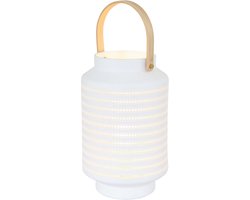 Anne Lighting tafellamp Porcelain - wit - porselein - 14 cm - E14 fitting - 3058W