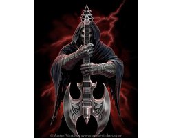 Anne stokes - magneet - magere hein - koelkastmagneet